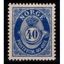 1921-22 - Norge - AFA 101 - Frimærke - Ustemplet.